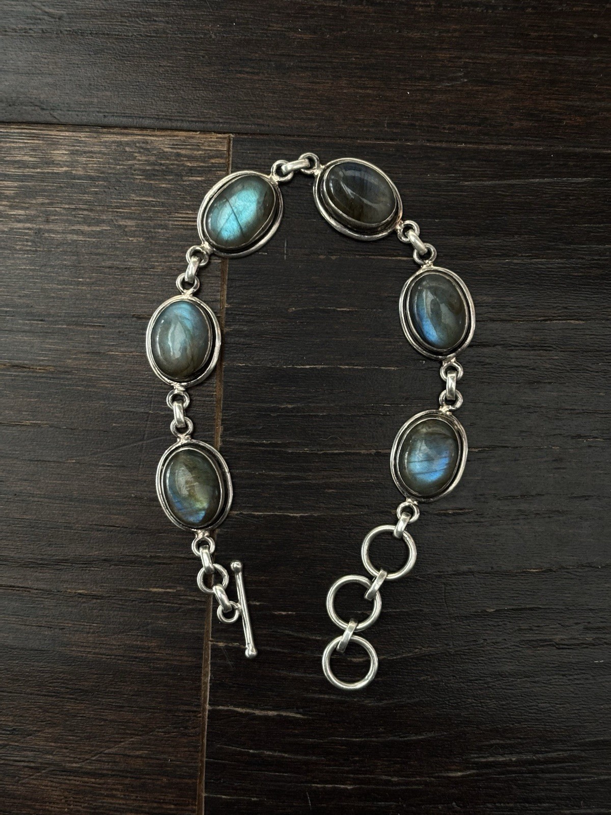 Labradorite 925 Sterling Silver Bracelet for Women - photo 3