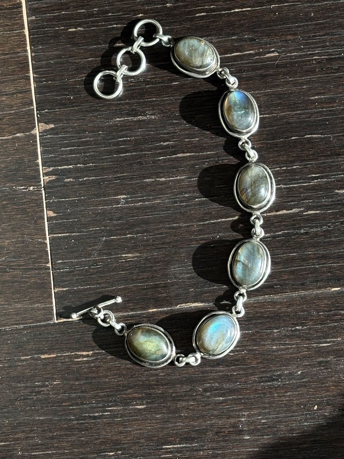 Labradorite 925 Sterling Silver Bracelet for Women - photo 4