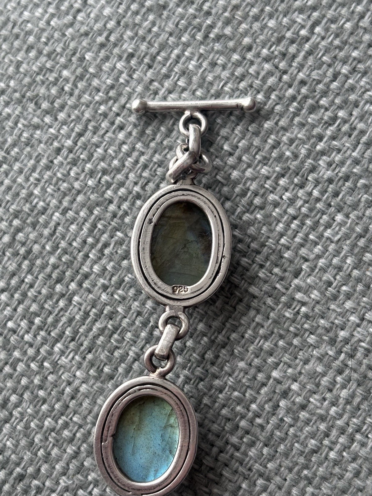 Labradorite 925 Sterling Silver Bracelet for Women - photo 5