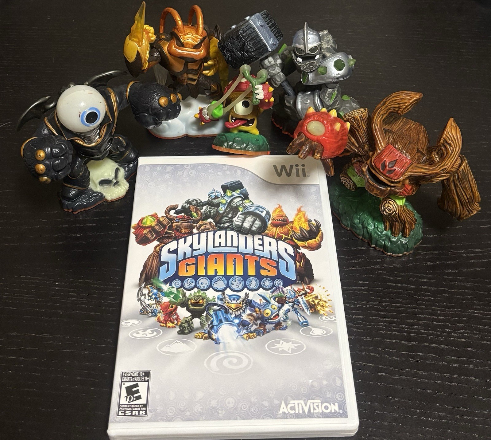 Skylanders Giants for Wii + 15 Figures and Game