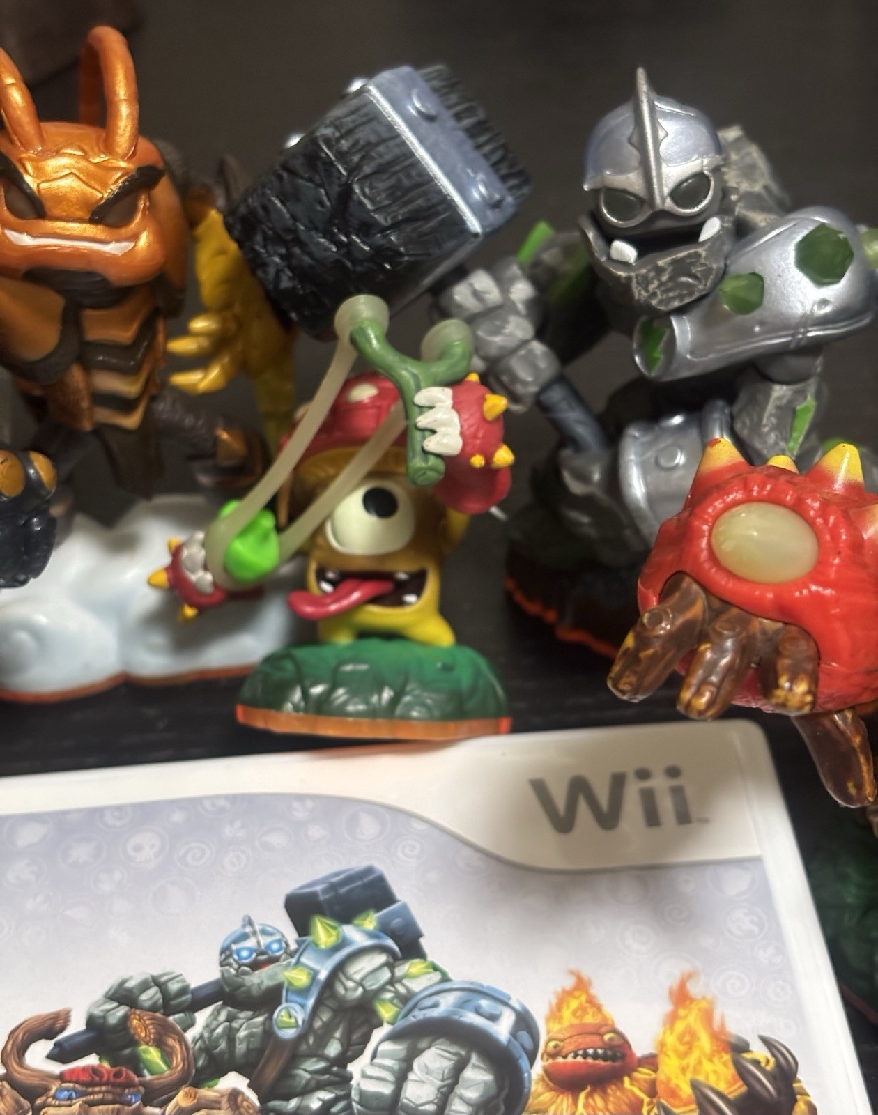 Skylanders Giants for Wii + 15 Figures and Game - photo 4