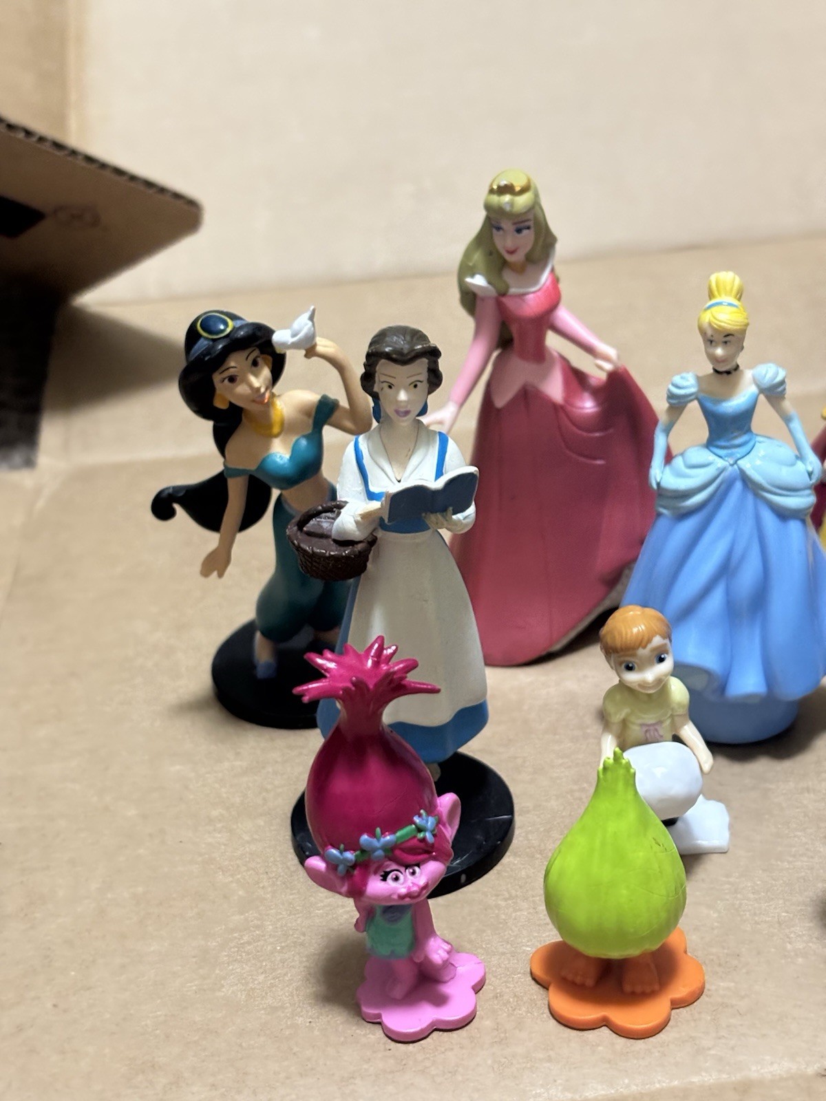 Disney Princess Trolls Assorted Figurines Lot Large Mixed - photo 3