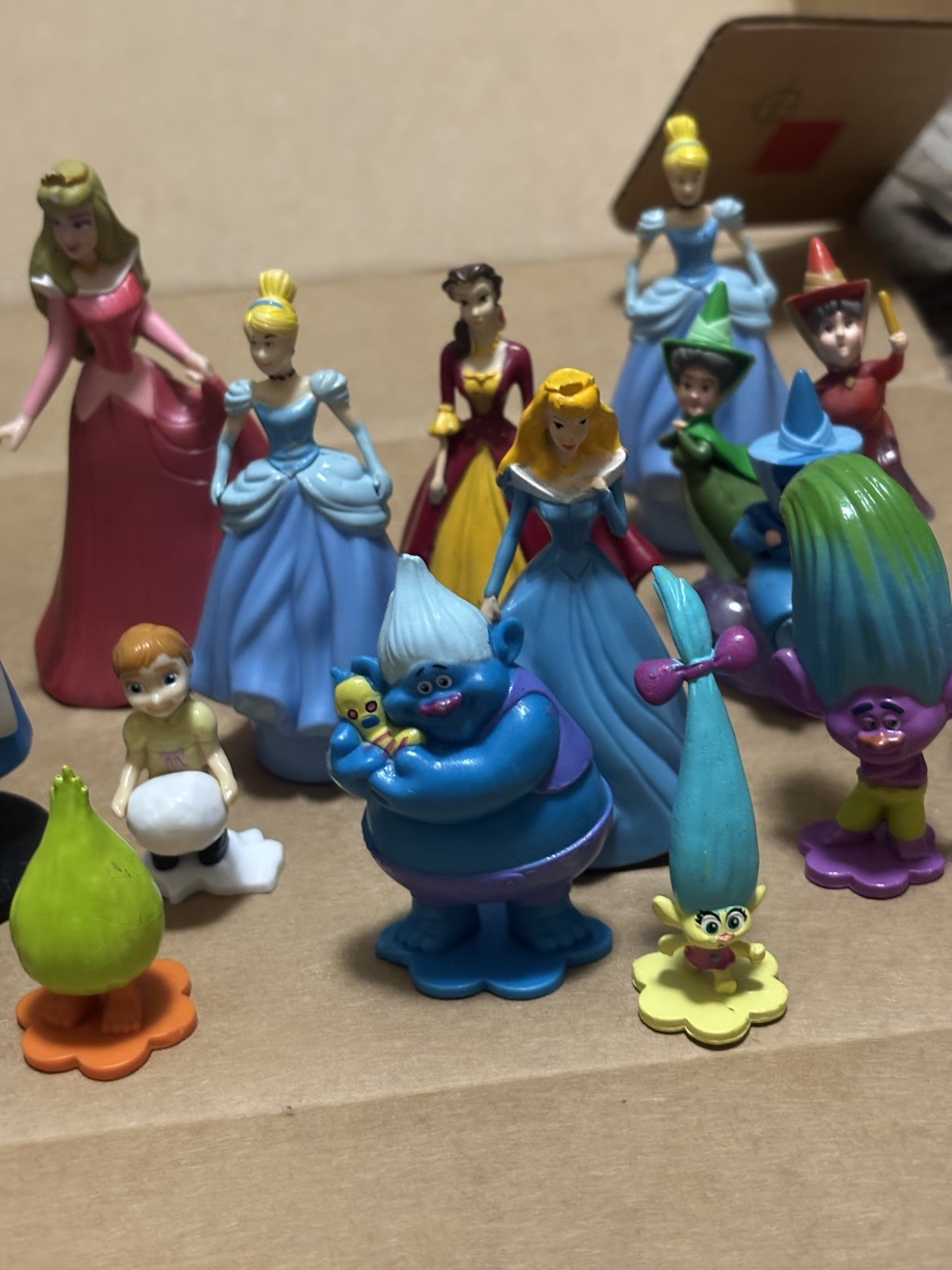 Disney Princess Trolls Assorted Figurines Lot Large Mixed - photo 4