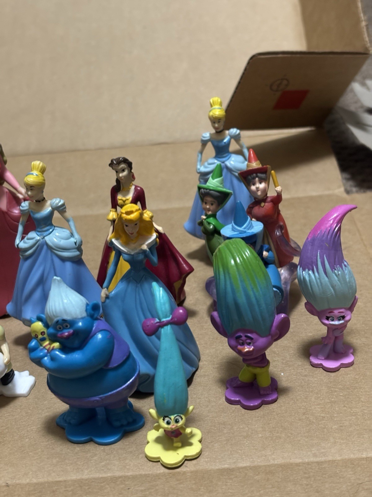 Disney Princess Trolls Assorted Figurines Lot Large Mixed - photo 5