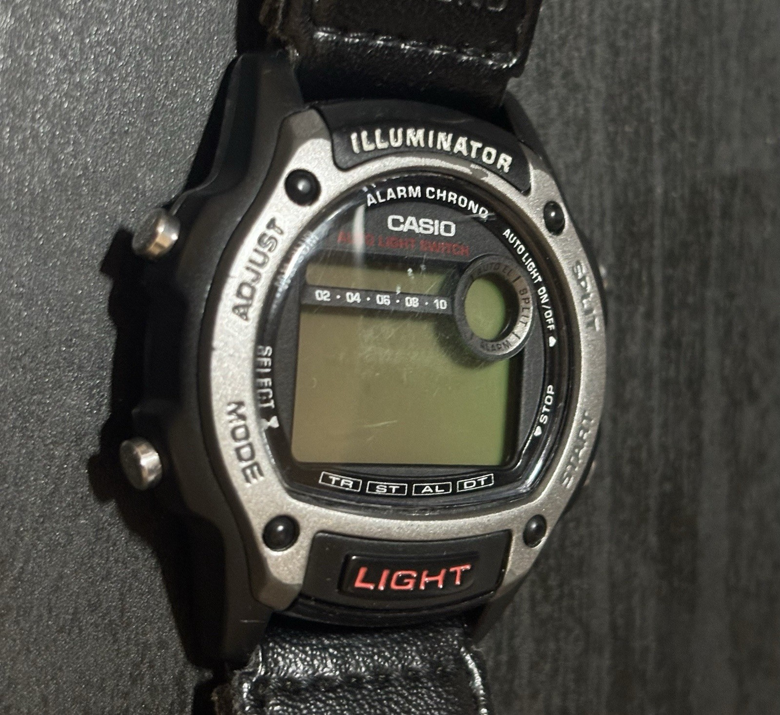 CASIO Illuminator 1950 W-94H Alarm Chrono Quartz Digital Men's W