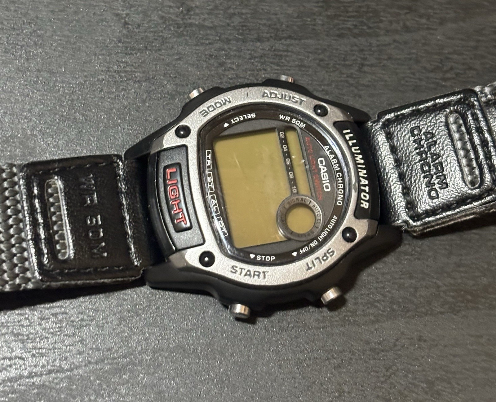 CASIO Illuminator 1950 W-94H Alarm Chrono Quartz Digital Men's W - photo 3