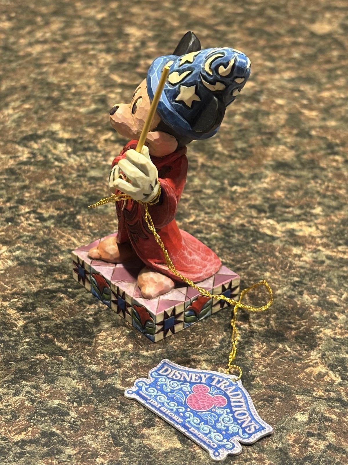 Jim Shore Disney Traditions Sorcerer Mickey Personality Pose Fig - photo 2