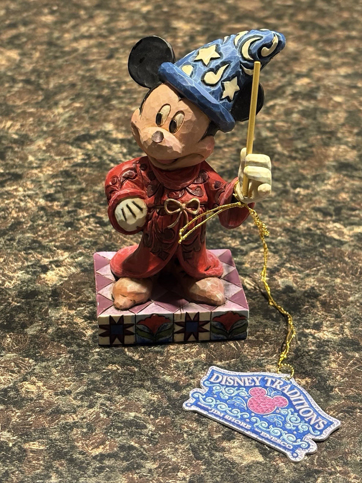 Jim Shore Disney Traditions Sorcerer Mickey Personality Pose Fig - photo 4