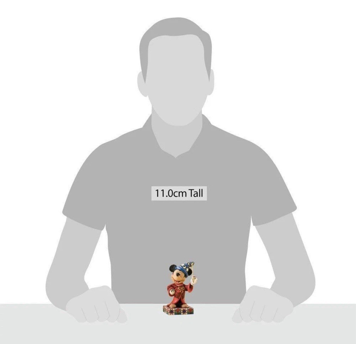 Jim Shore Disney Traditions Sorcerer Mickey Personality Pose Fig - photo 5