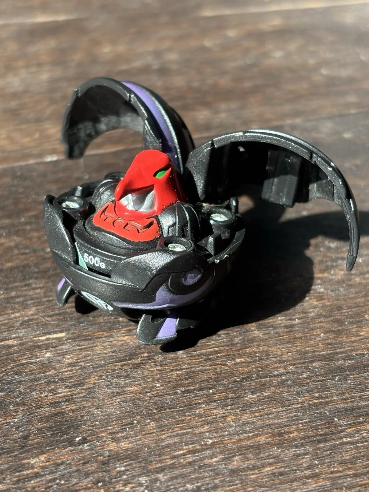 Bakugan Ravenoid Black Darkus B2 New Vestroia Battle Brawlers -