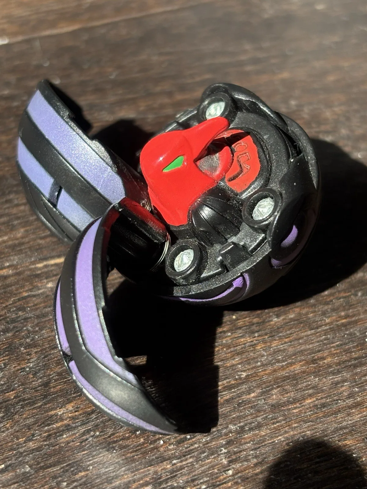 Bakugan Ravenoid Black Darkus B2 New Vestroia Battle Brawlers - - photo 2