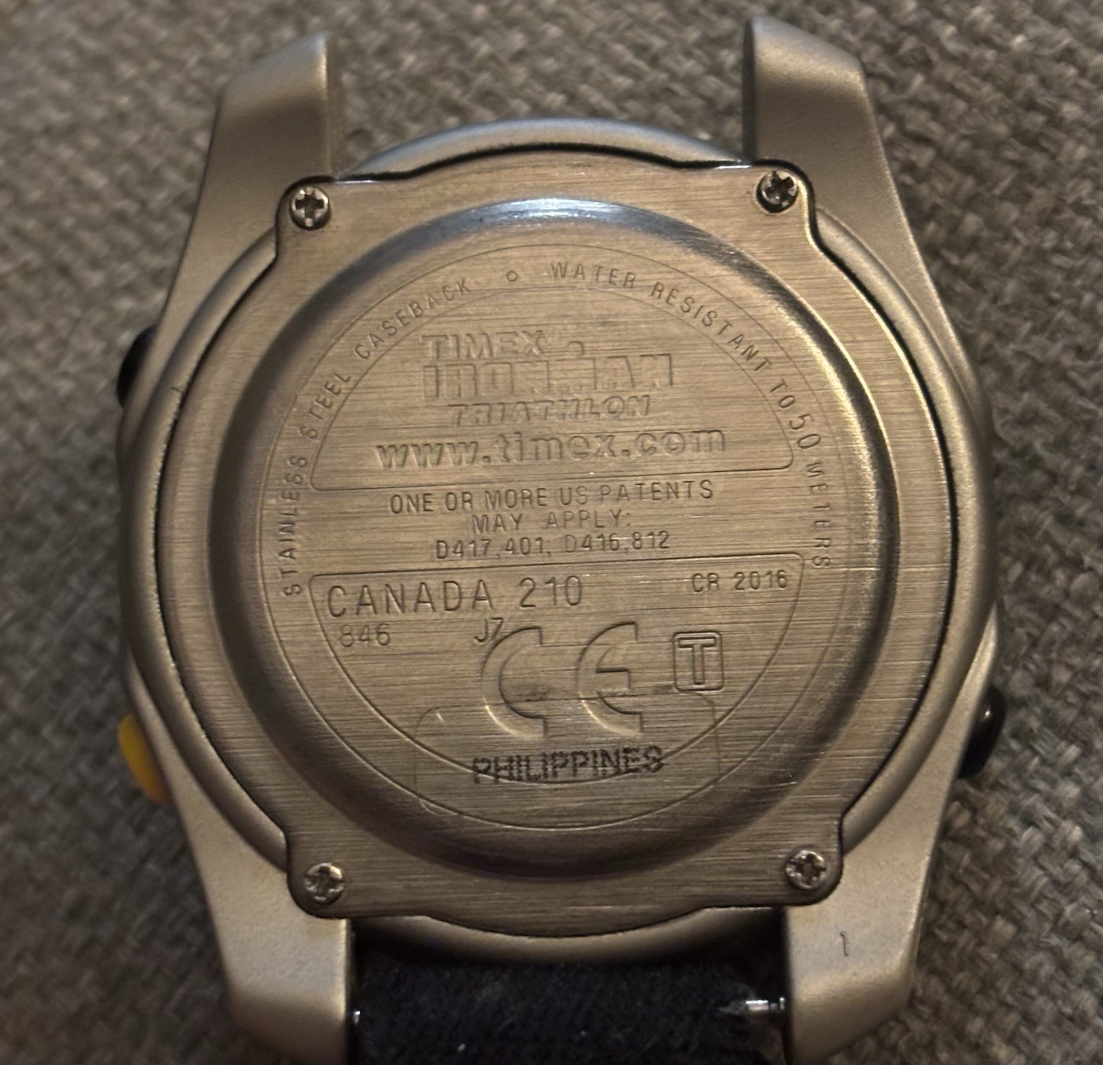Timex 100 Ironman Triathlon 50m Water Resist Vintage Og Strap - photo 4