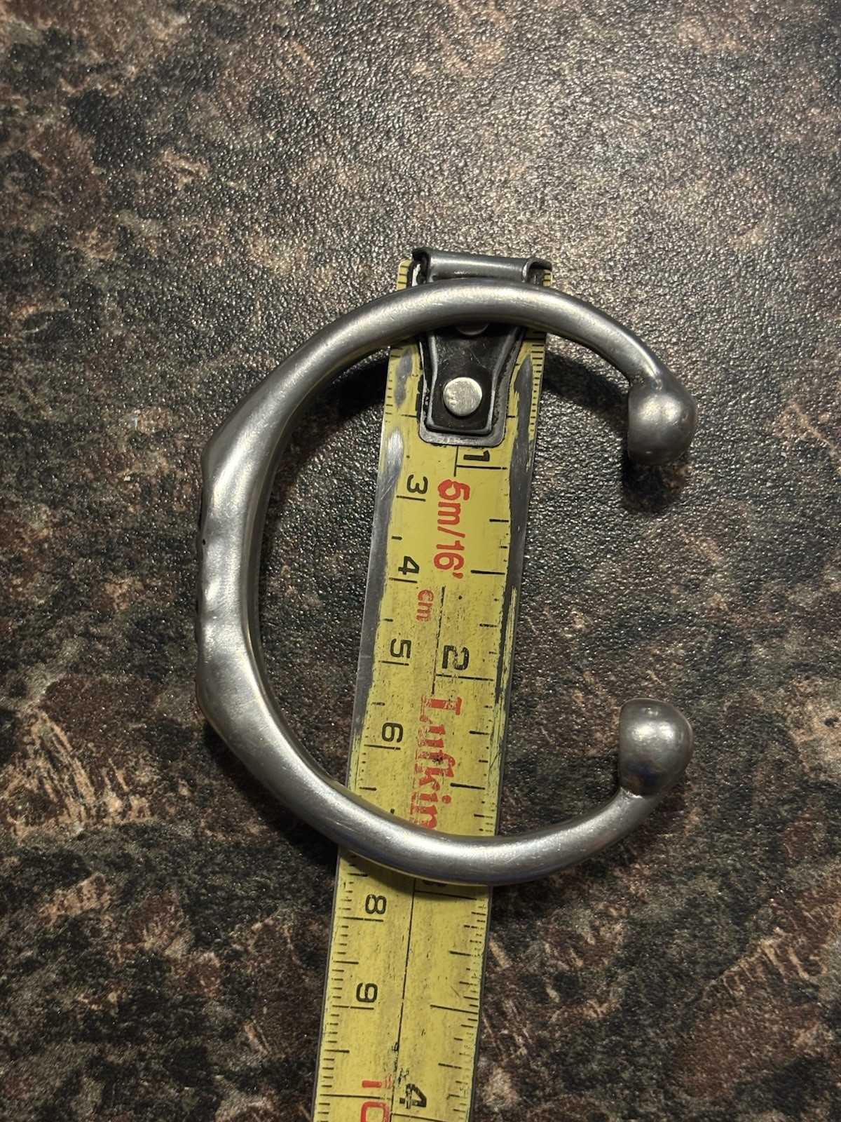Celtic Knotwork Torc Bangle Pewter Tribal Jewelry Viking - photo 5