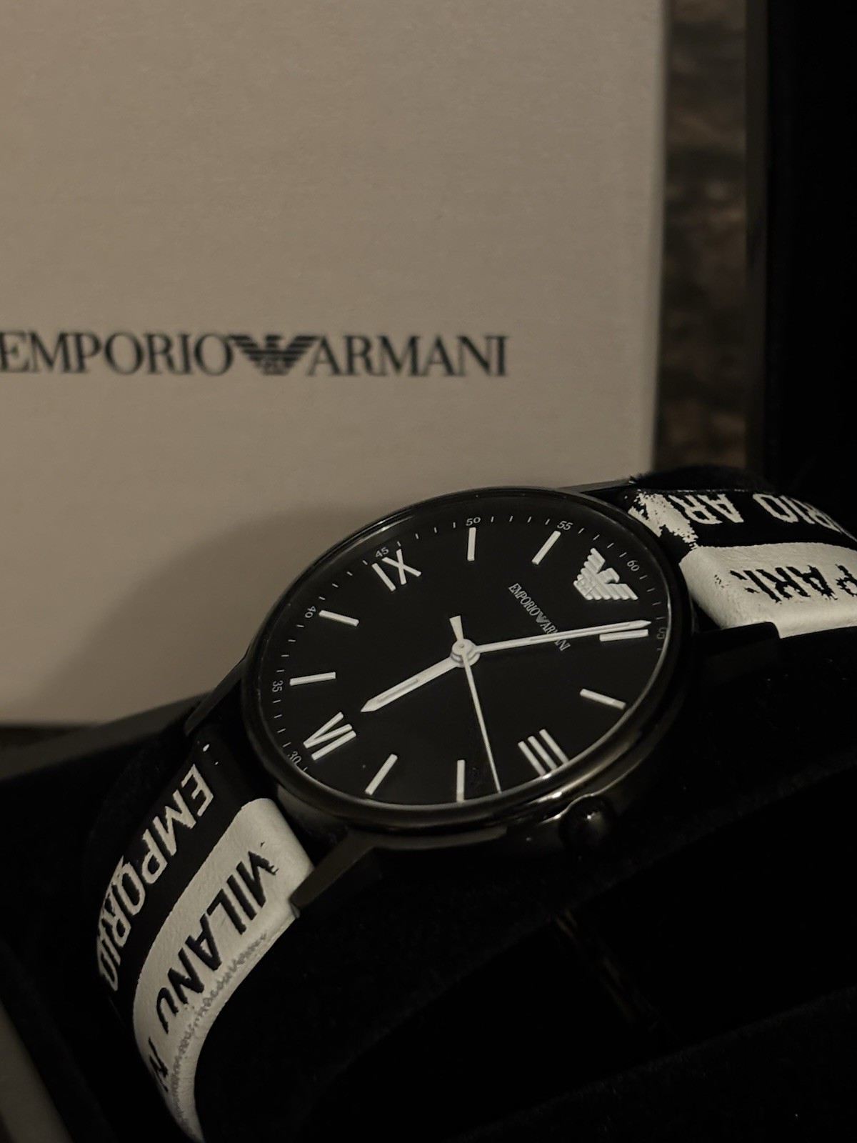 Watch Emporio Armani Ar-11254 Mint SAPPHIRE Crystal