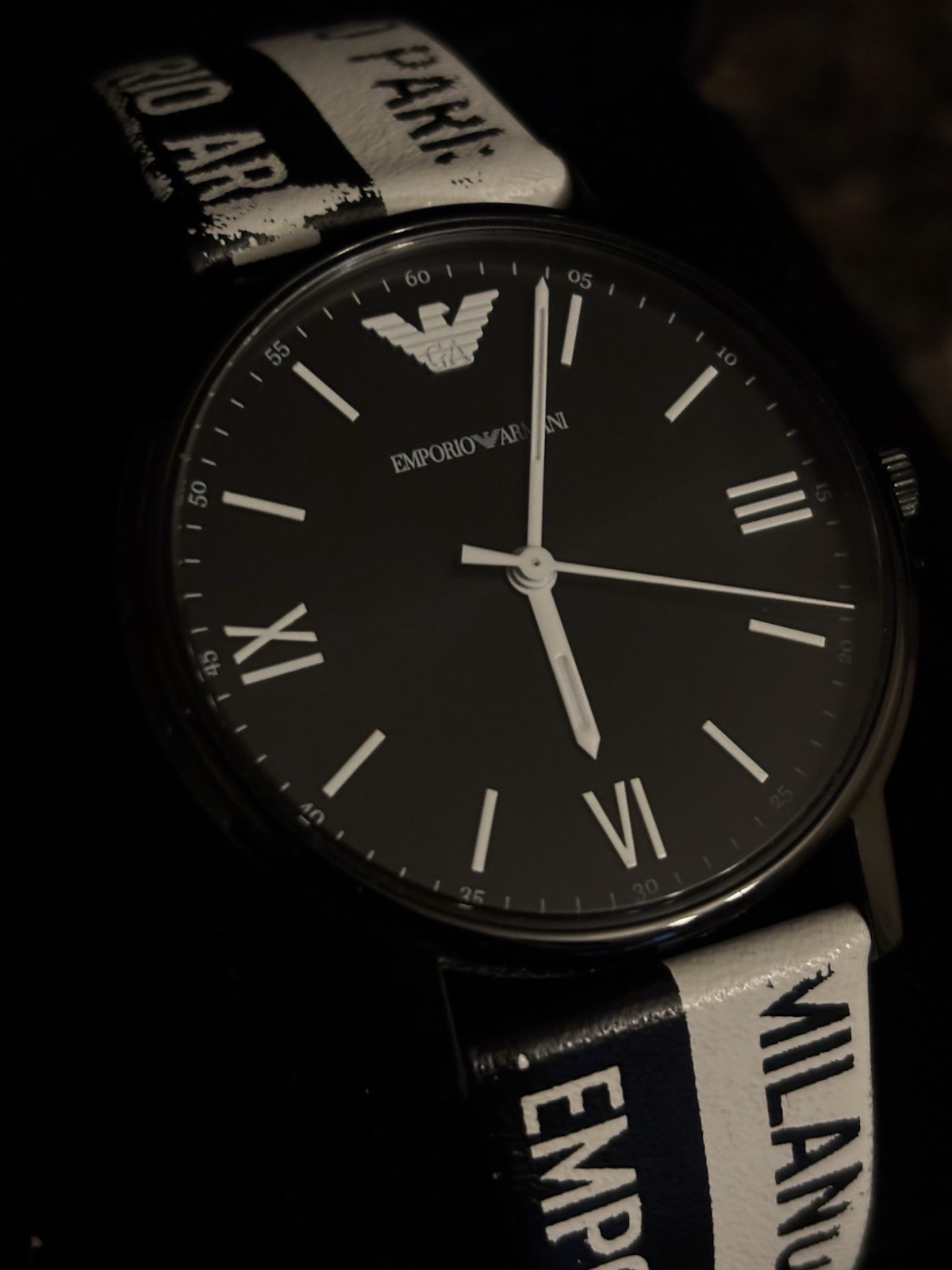 Watch Emporio Armani Ar-11254 Mint SAPPHIRE Crystal - photo 2