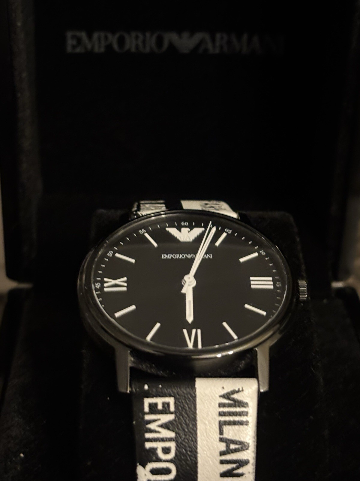 Watch Emporio Armani Ar-11254 Mint SAPPHIRE Crystal - photo 5