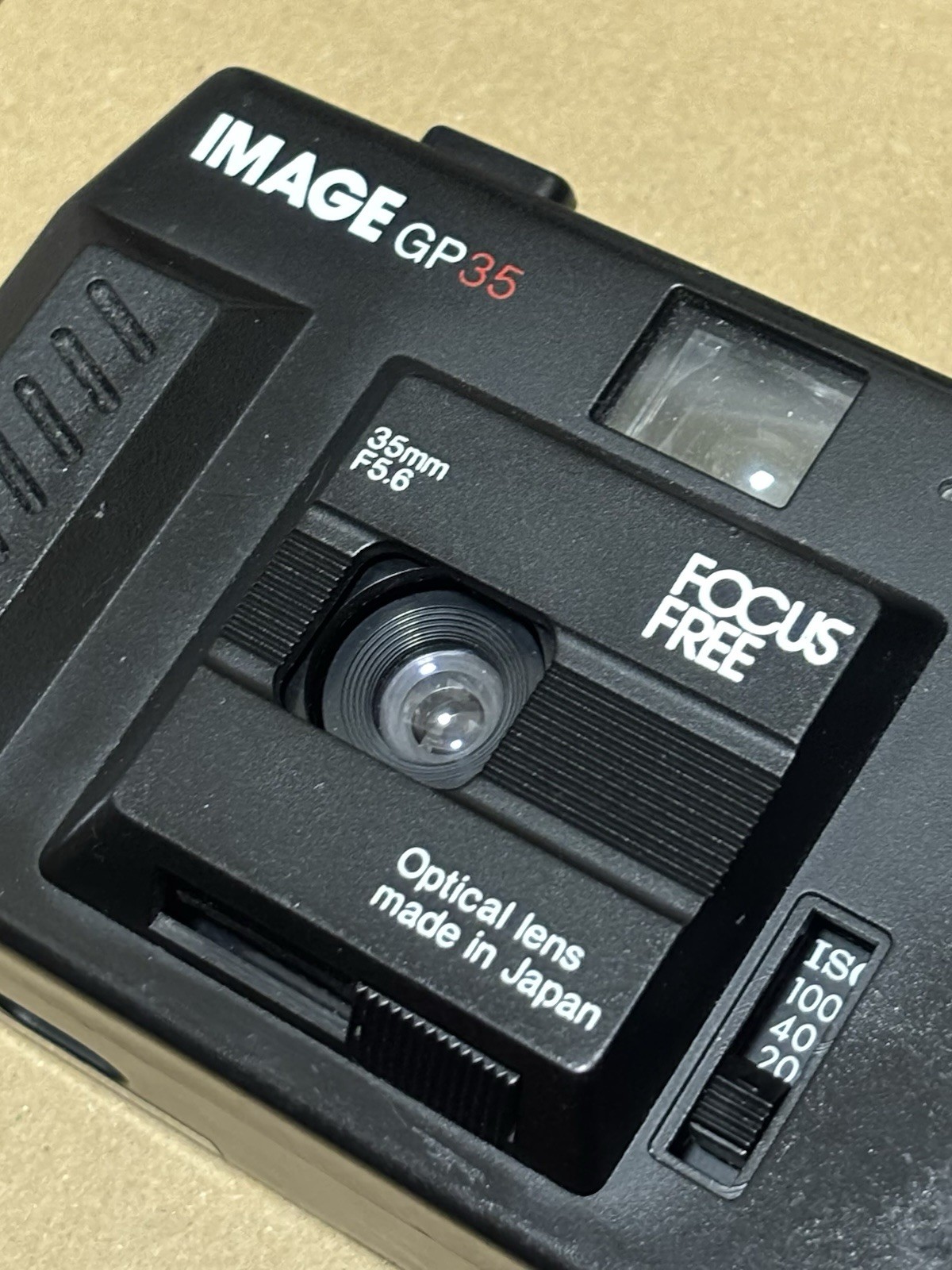 Camera Image GP35 35mm point-and-shoot film camera