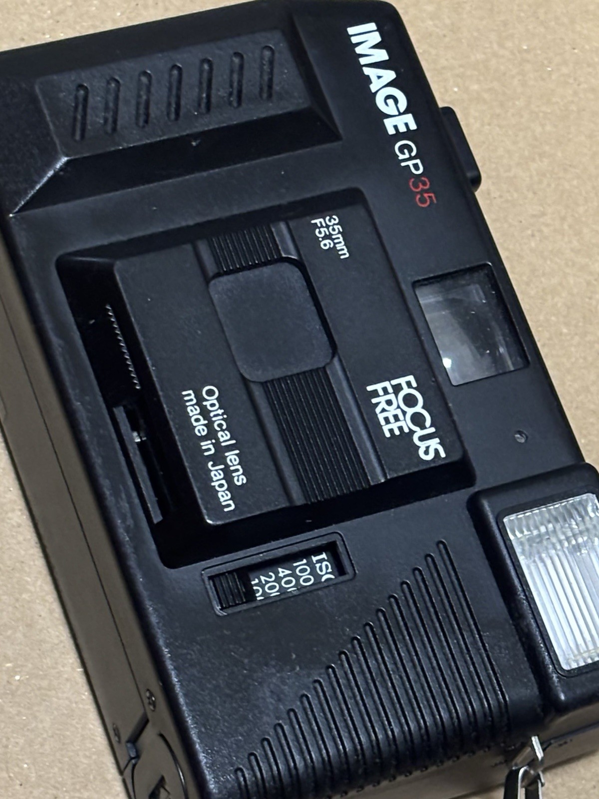 Camera Image GP35 35mm point-and-shoot film camera - photo 3