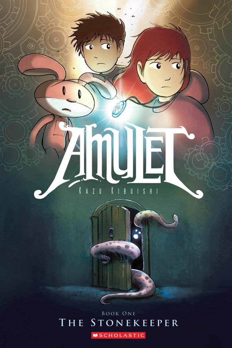 Amulet Book Set 1-4 by Kazu Kibuishi - photo 2