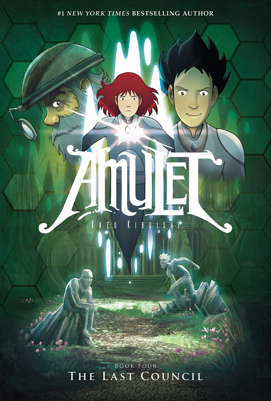 Amulet Book Set 1-4 by Kazu Kibuishi - photo 3