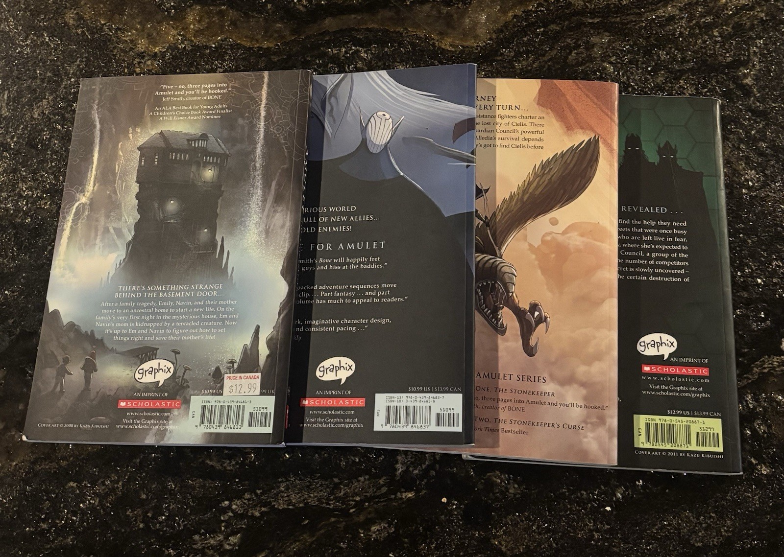 Amulet Book Set 1-4 by Kazu Kibuishi - photo 4