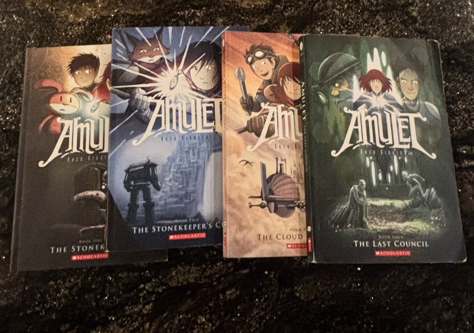Amulet Book Set 1-4 by Kazu Kibuishi - photo 5