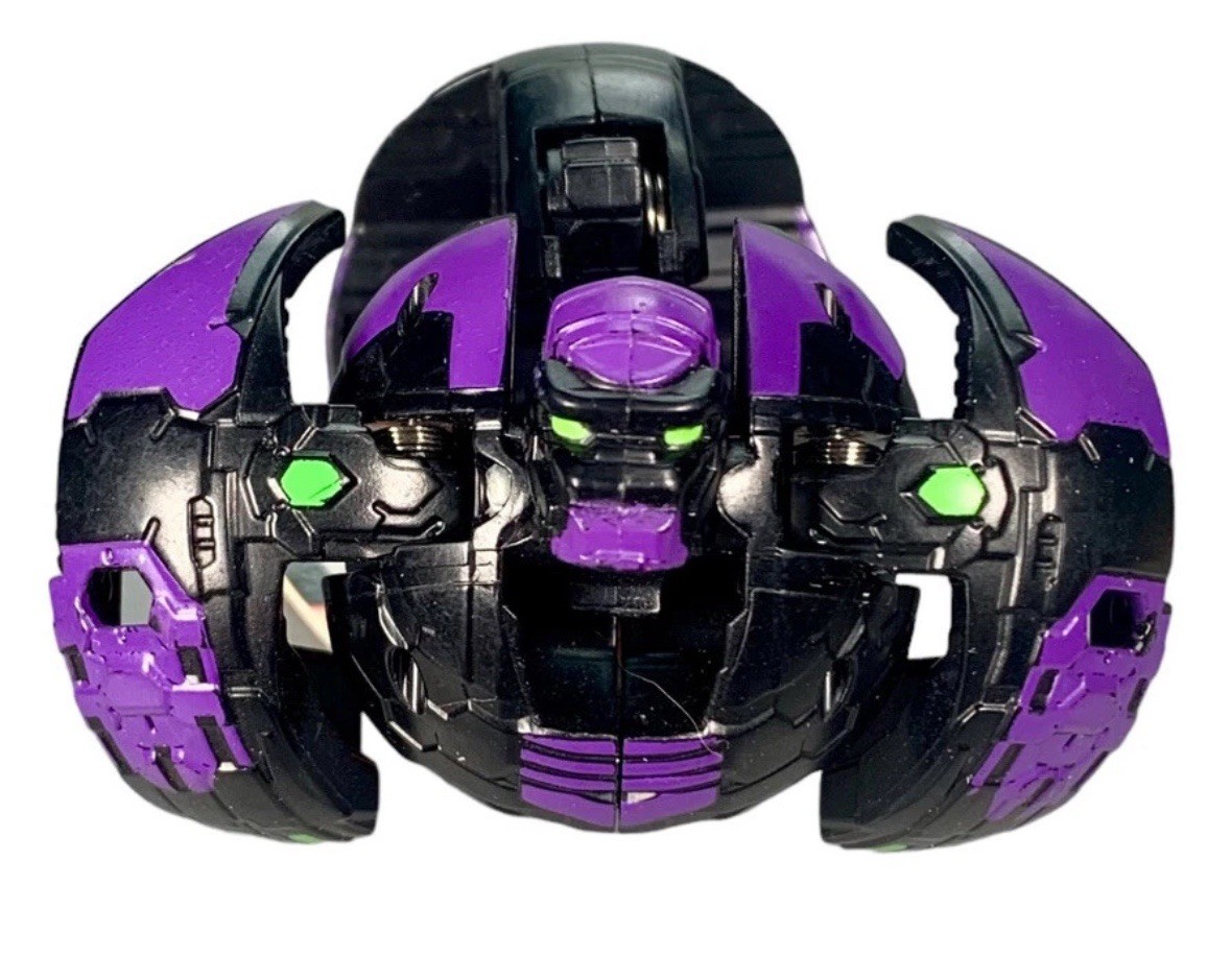 Bakugan Battle Planet Spin Master Black Darkus Gorthion - photo 4
