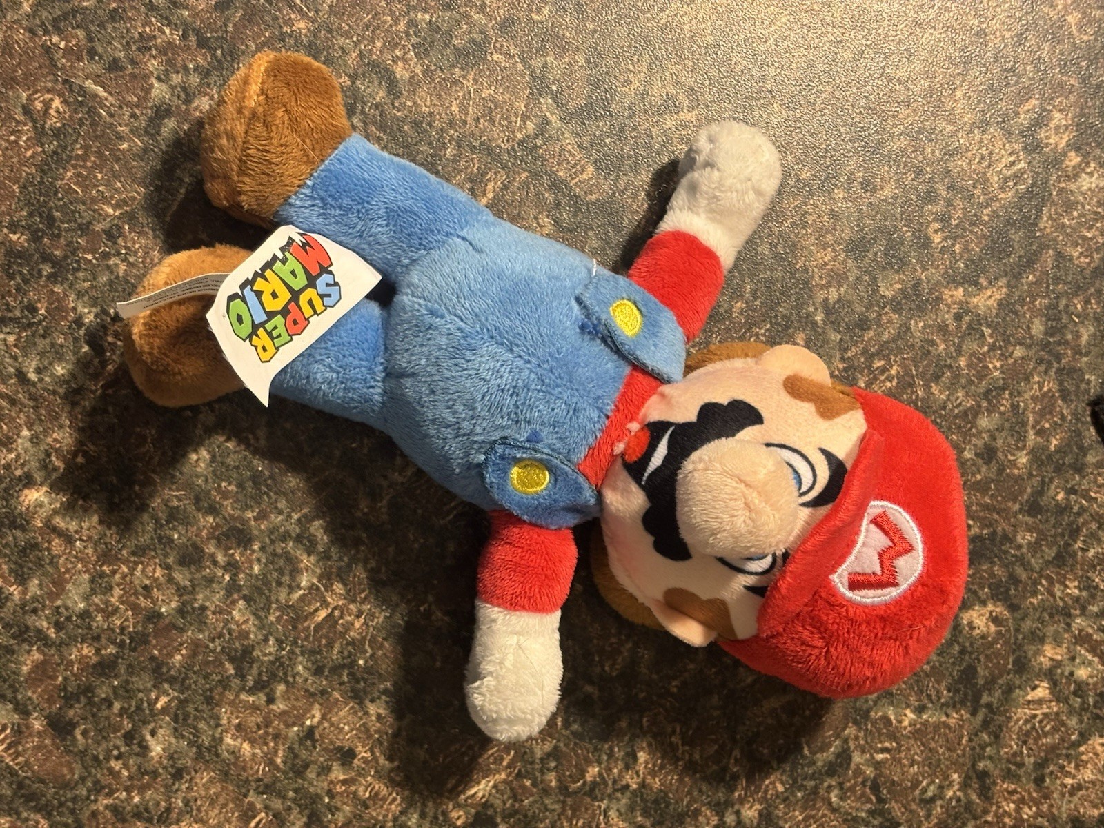 Nintendo Super Mario Bros 7" Soft Plush Stuffed Toy