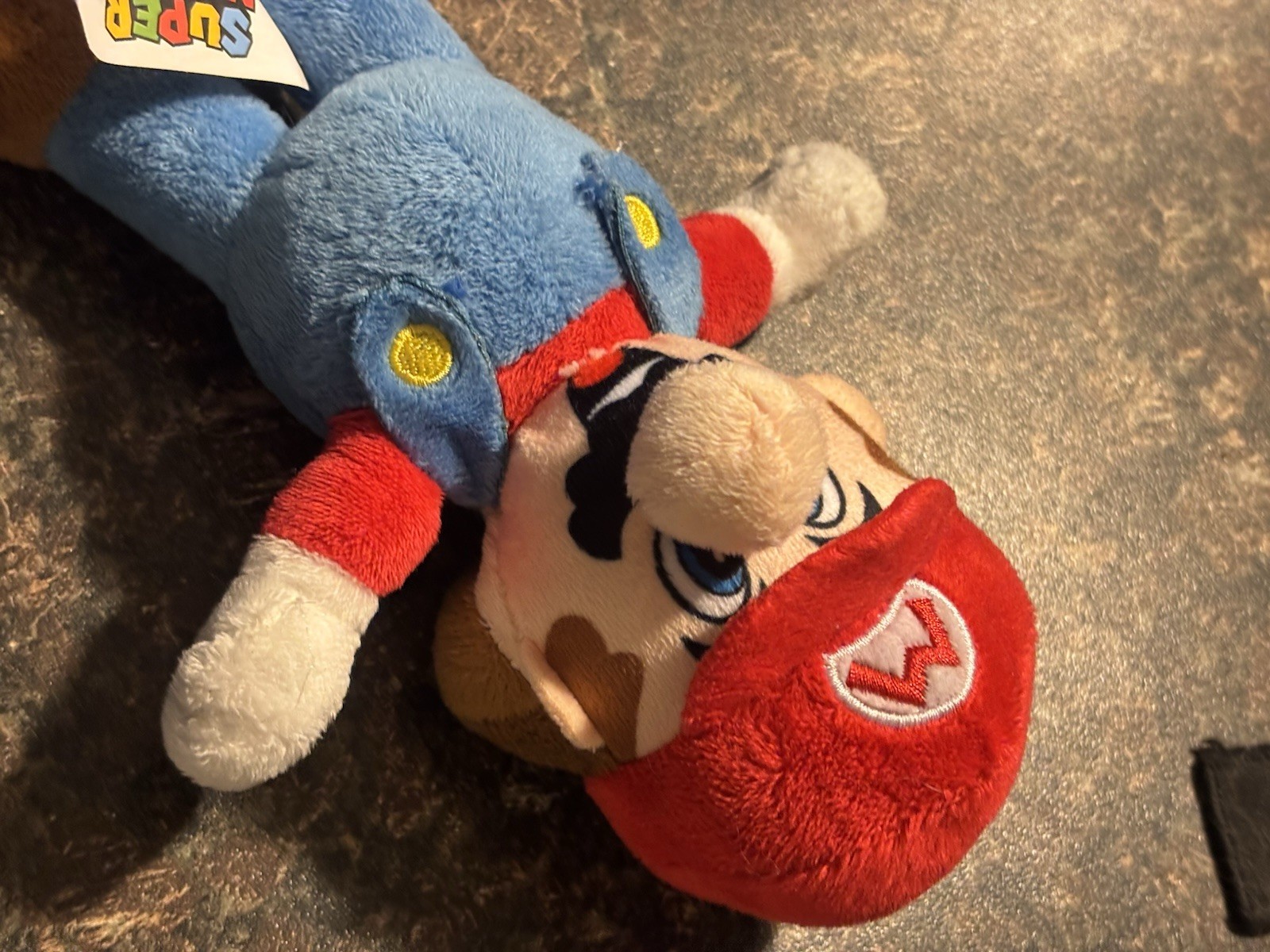 Nintendo Super Mario Bros 7" Soft Plush Stuffed Toy - photo 2