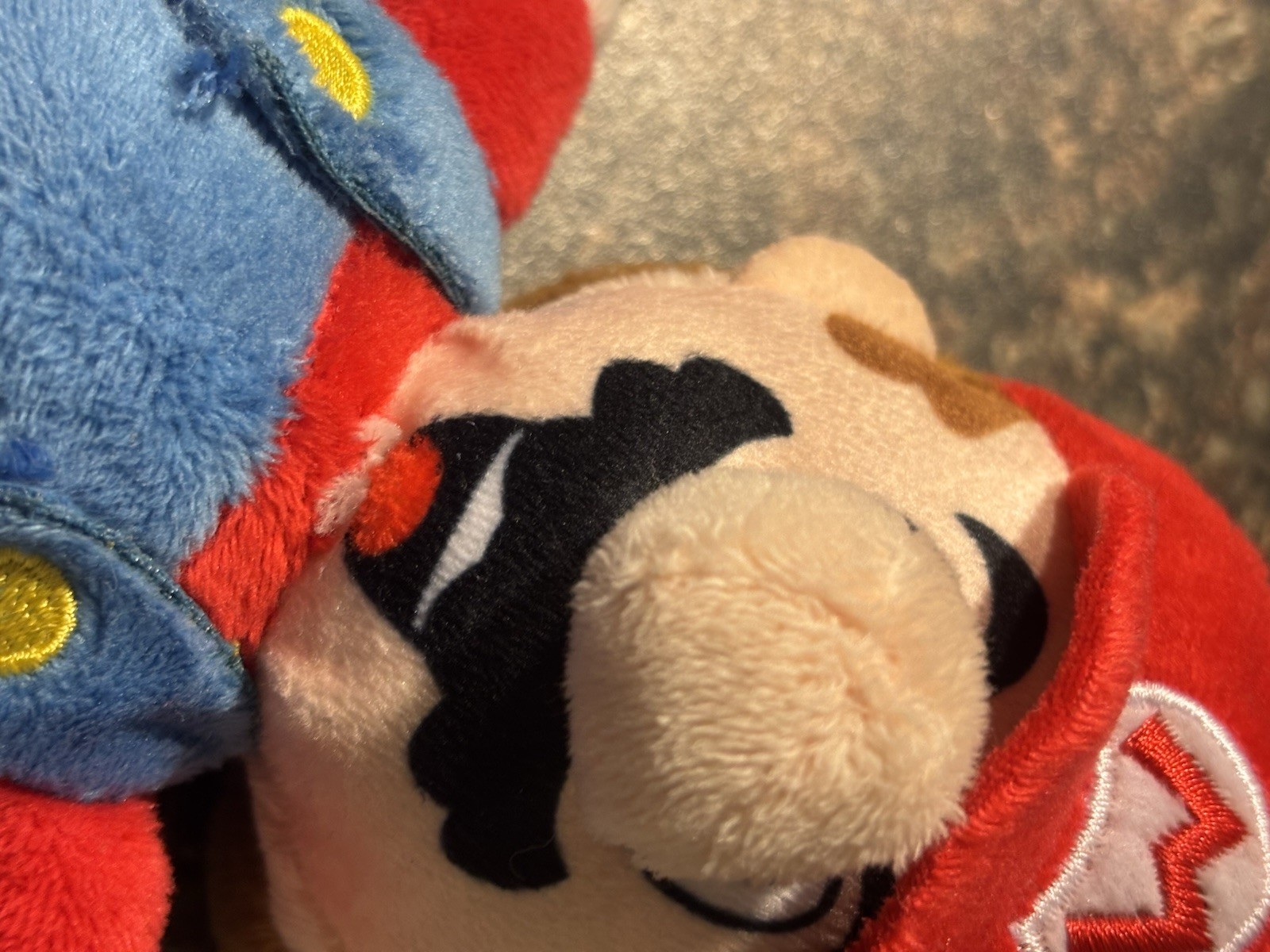 Nintendo Super Mario Bros 7" Soft Plush Stuffed Toy - photo 3