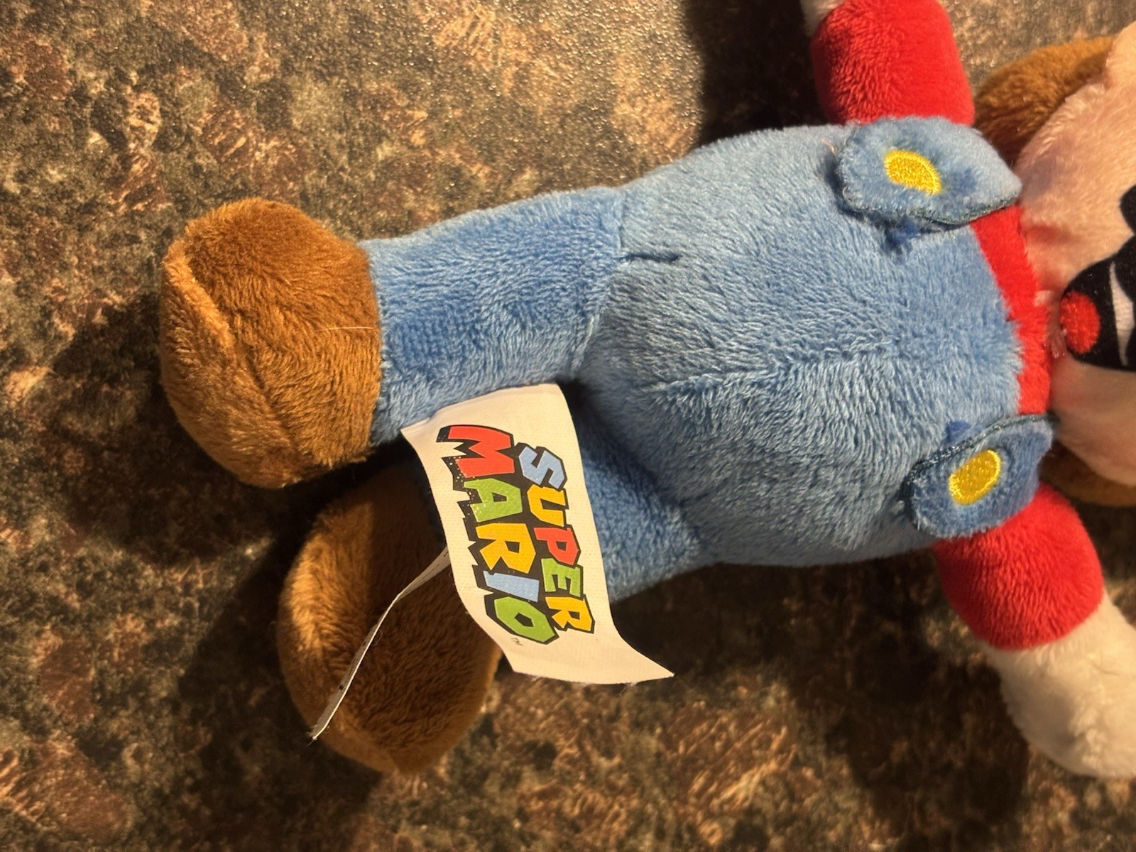 Nintendo Super Mario Bros 7" Soft Plush Stuffed Toy - photo 4