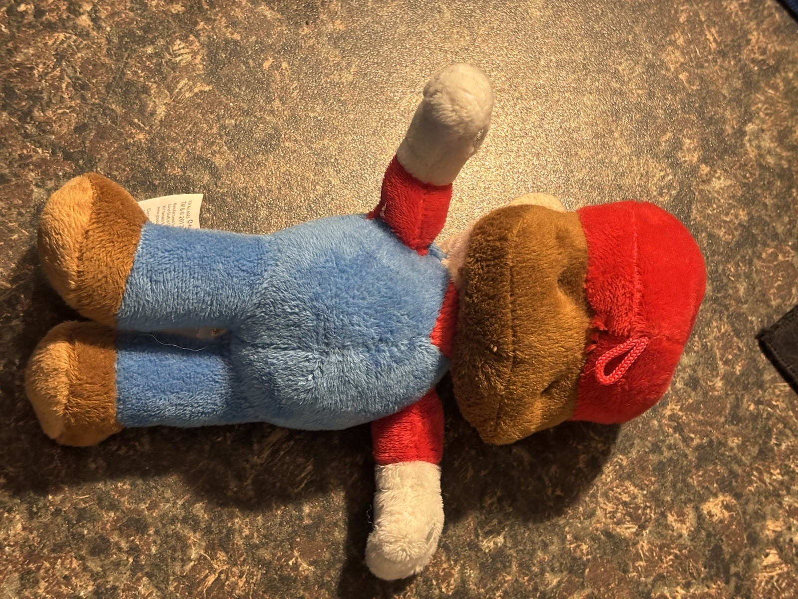 Nintendo Super Mario Bros 7" Soft Plush Stuffed Toy - photo 5