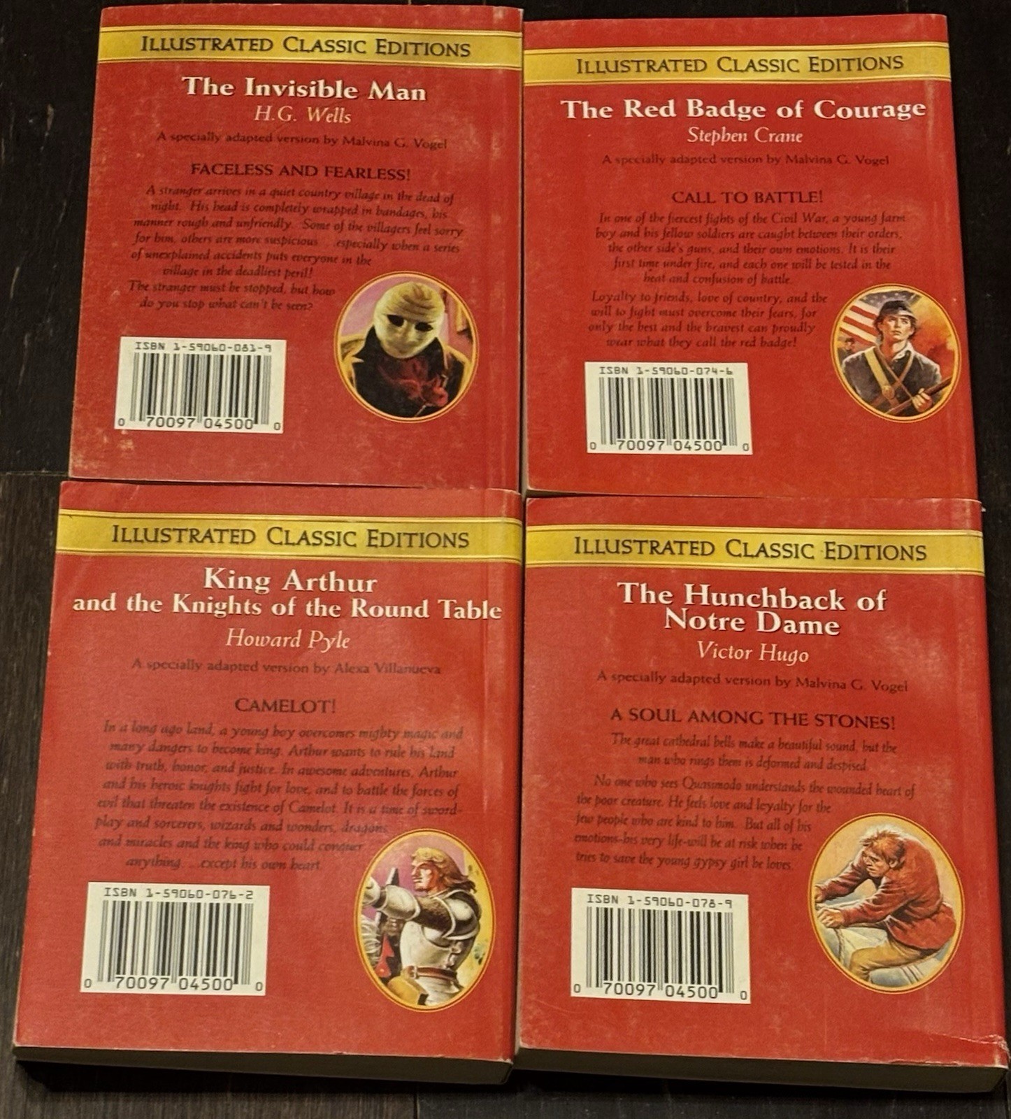 Illustrated Classics Pocket Books Lot: 4 Titles - photo 2