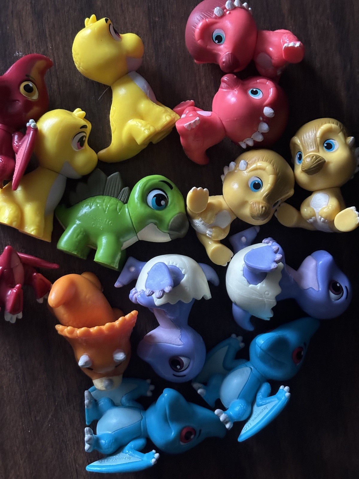 Jazwares Dino Ranch 14 Figure Lot – Disney Jr Min Miguel Tango B
