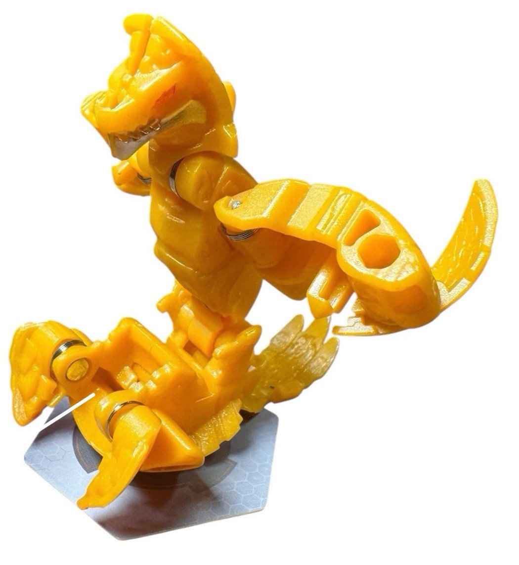Bakugan Evolutions Spin Master Brown Aurelus Neo Dragonoid