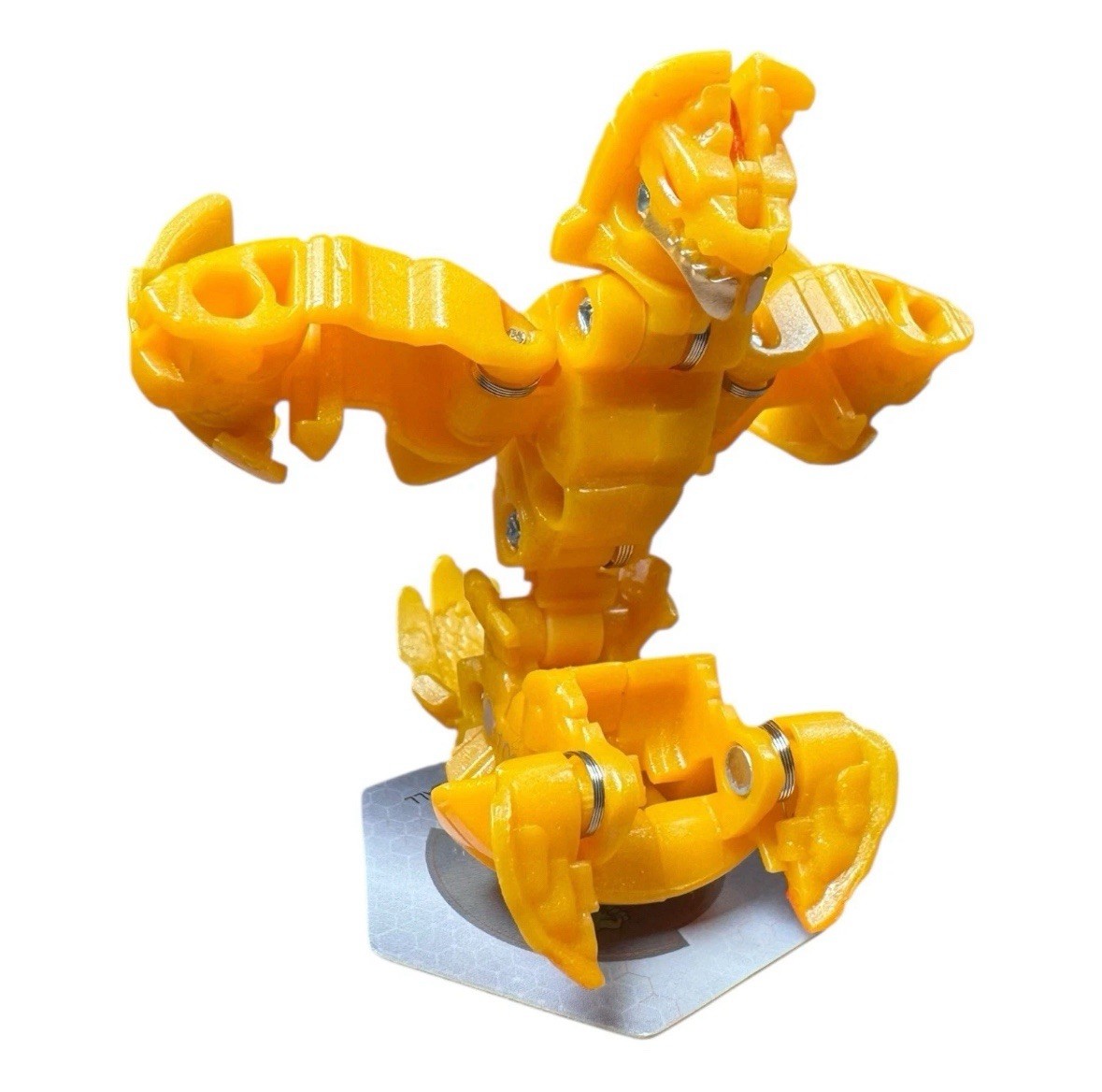 Bakugan Evolutions Spin Master Brown Aurelus Neo Dragonoid - photo 2