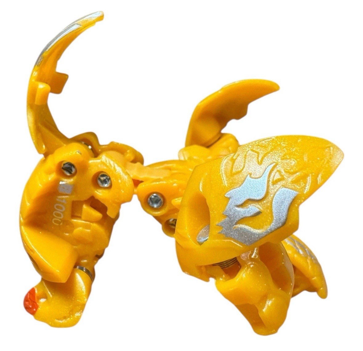 Bakugan Evolutions Spin Master Brown Aurelus Neo Dragonoid - photo 3