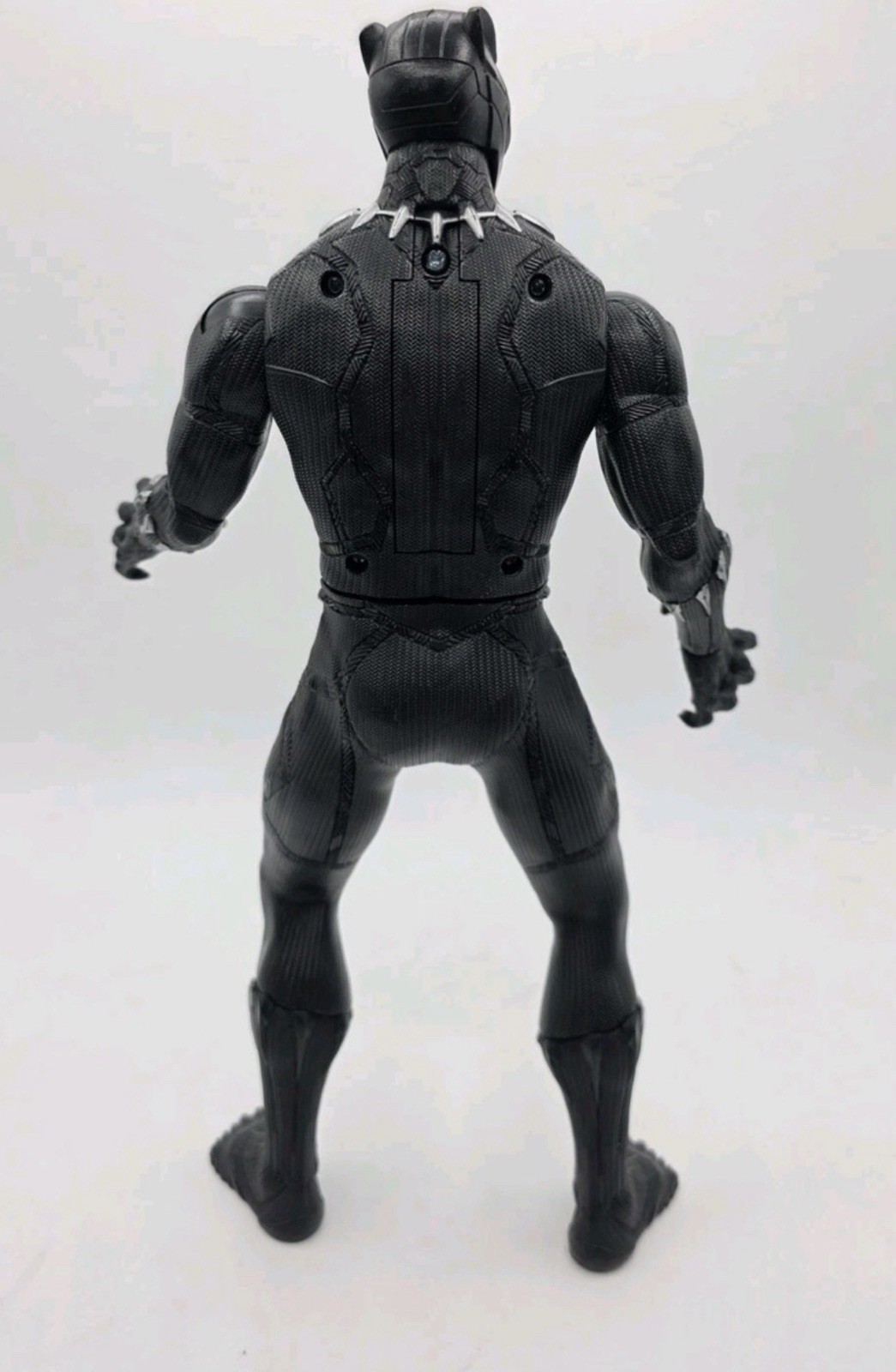 BLACK PANTHER SLASH & STRIKE 13" MOTION VOICE ACTION FIGURE - photo 2