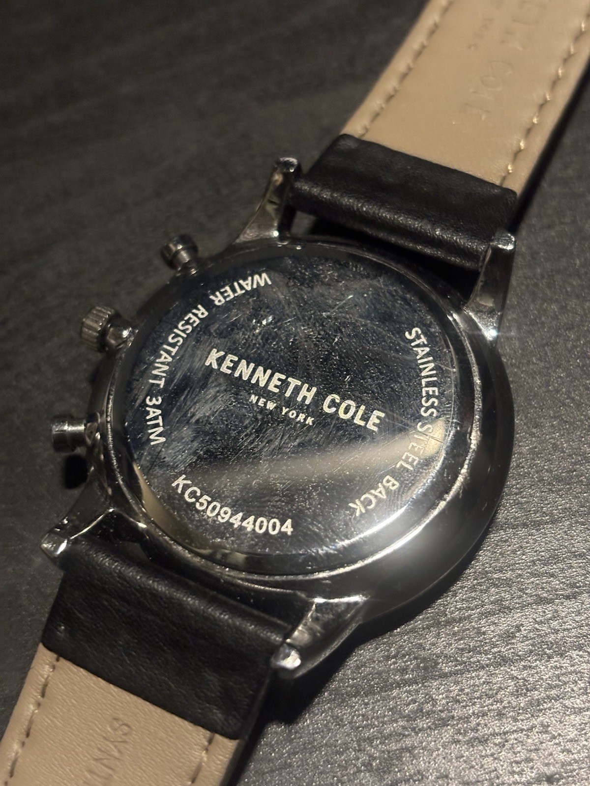 Rose Gold Watch Kenneth Cole New York Mint - photo 3
