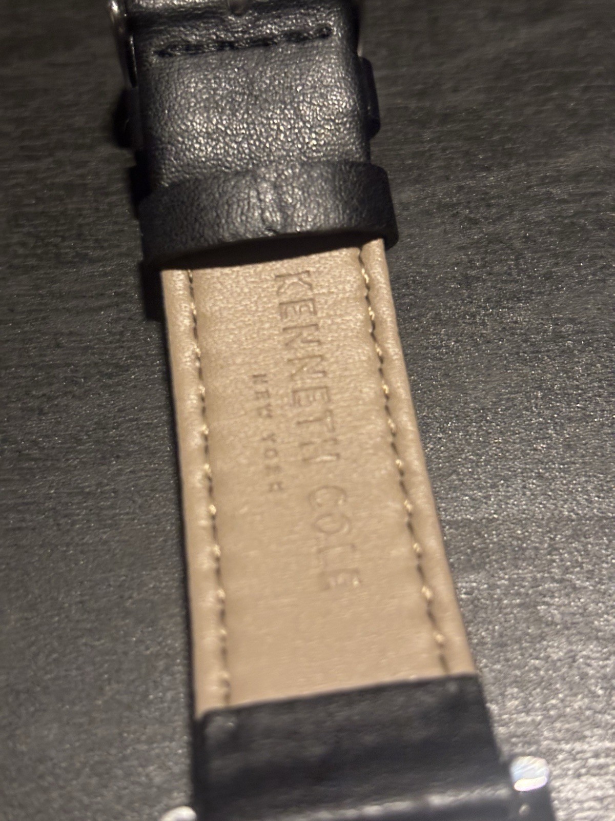 Rose Gold Watch Kenneth Cole New York Mint - photo 4