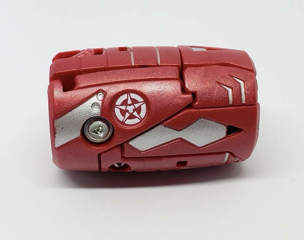 Bakugan Grafias Red Darkus Haos Trap Maxus Dragonoid