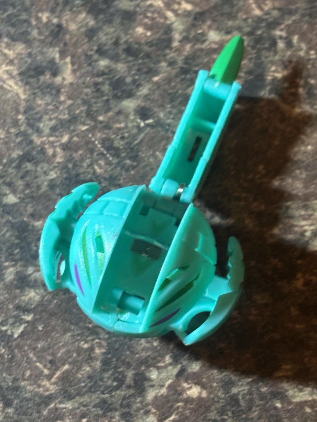 Ventus Limulus B2 510G - Bakugan Battle Brawlers Mini Action Fig - photo 2