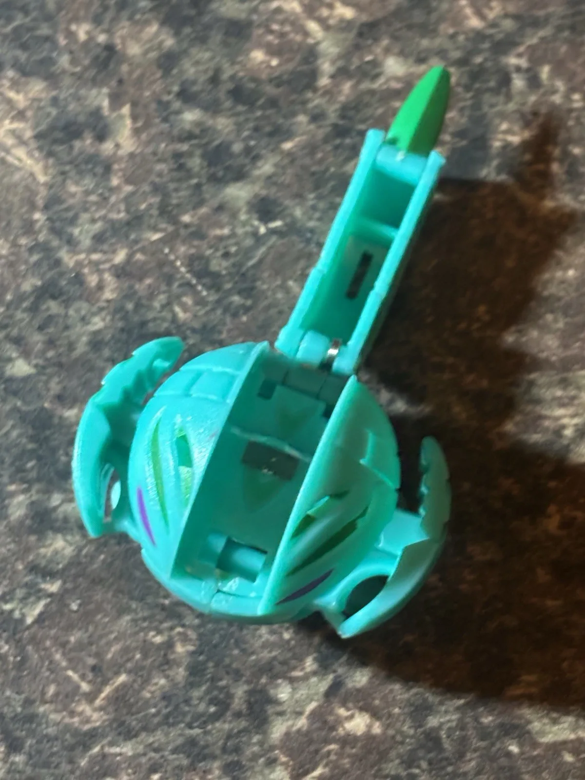 Ventus Limulus B2 510G - Bakugan Battle Brawlers Mini Action Fig - photo 2