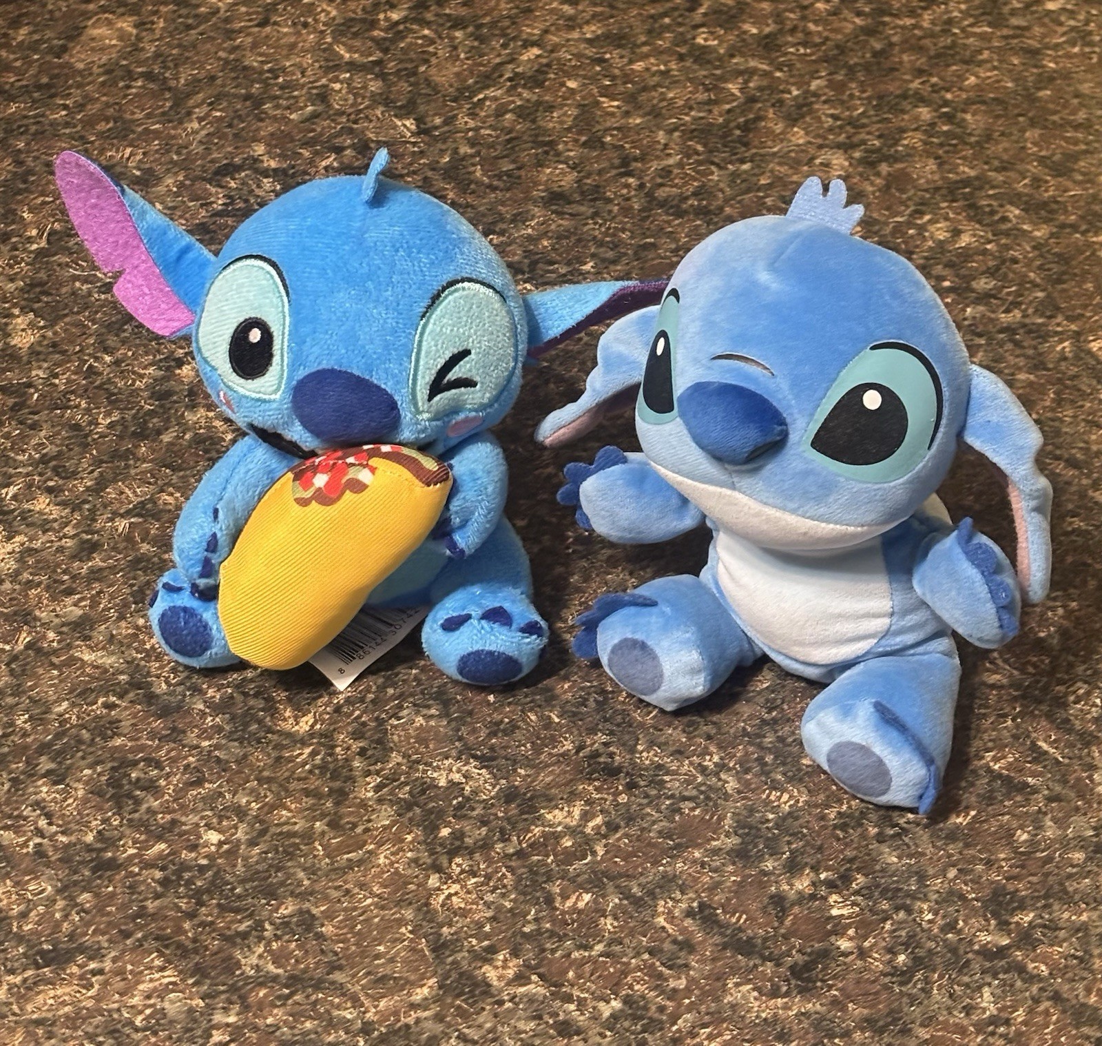 Disney Lilo & Stitch Plush Lot TY Beanie Baby