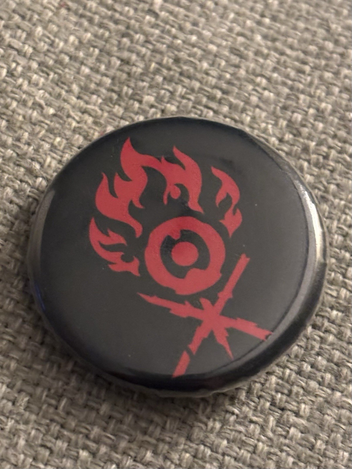 Magic The Gathering Gruul Pin Wizards Of The Coast Official Merc
