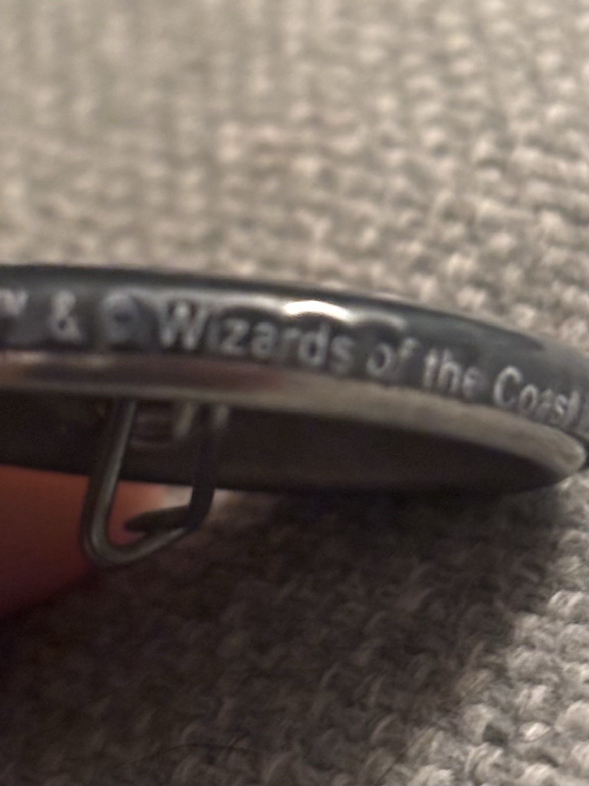 Magic The Gathering Gruul Pin Wizards Of The Coast Official Merc - photo 2