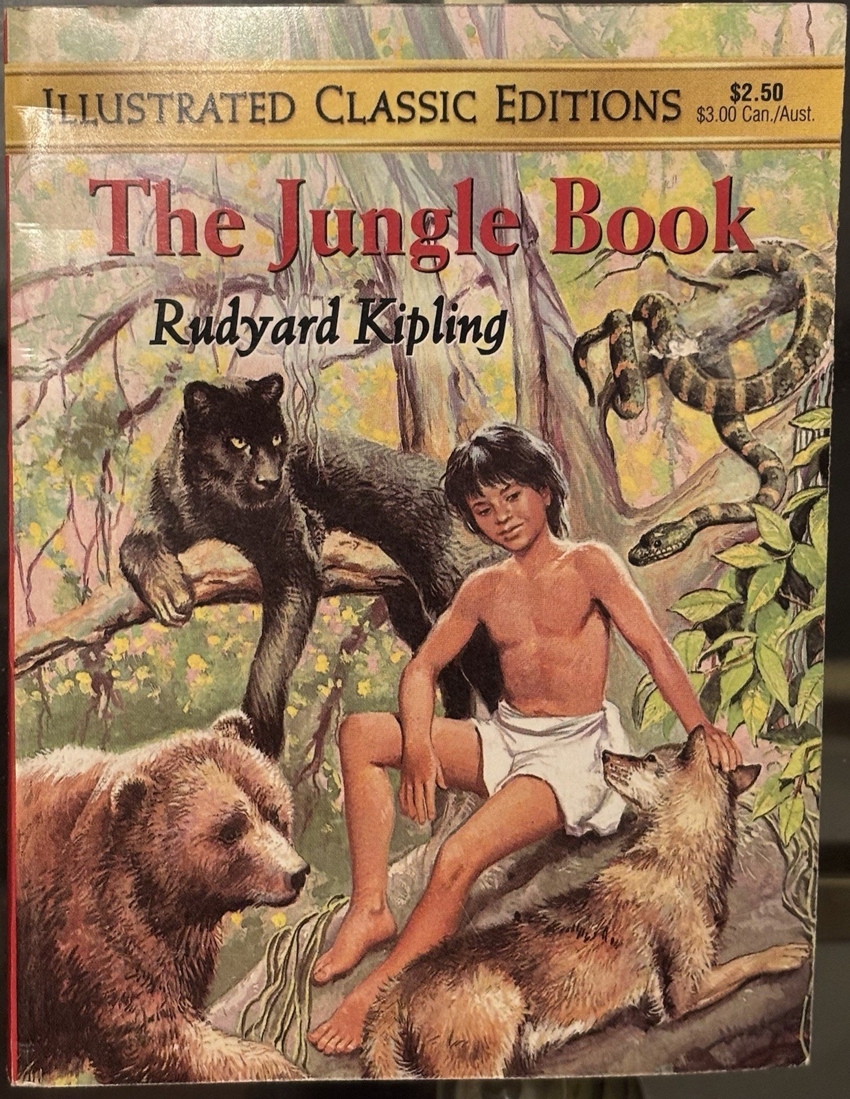 The Jungle Book (The Illustrated Classic Editions) [Paperback]