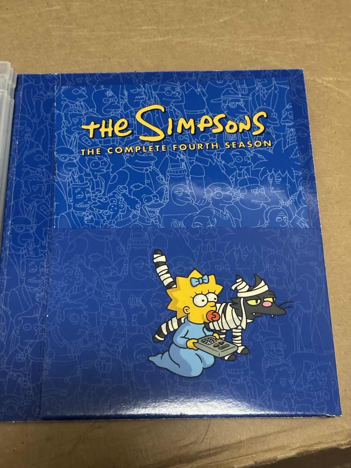 THE SIMPSONS - The Complete Fourth Season Collector's Edition