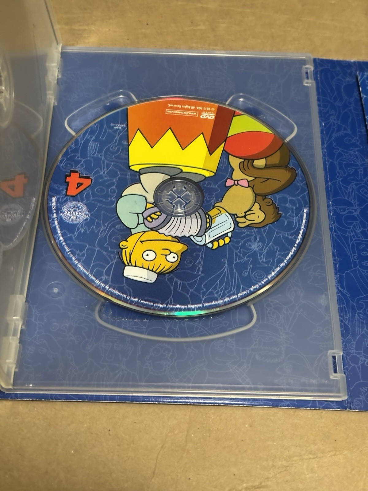 THE SIMPSONS - The Complete Fourth Season Collector's Edition - photo 2
