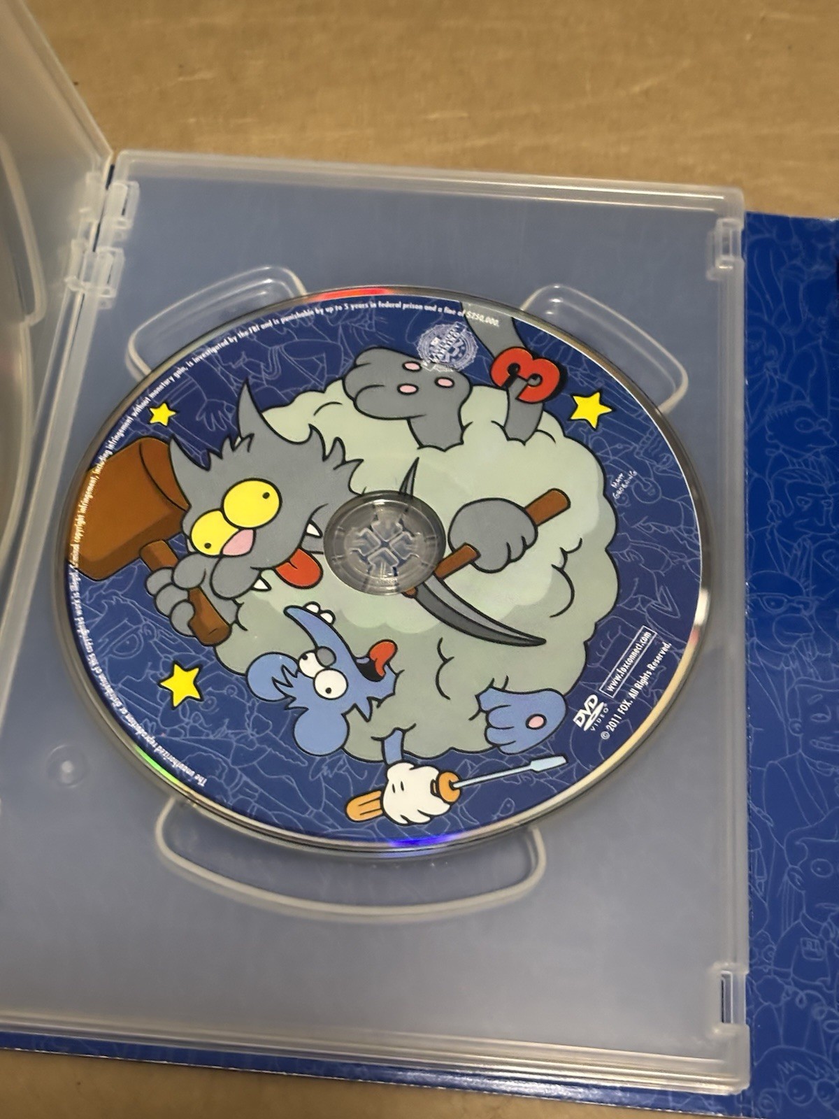 THE SIMPSONS - The Complete Fourth Season Collector's Edition - photo 3